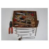 Misc Lot Hand Tools-Wrenches, Screwdrivers