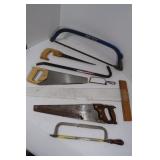 Hand Saws, Crowbars