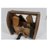 Shoe Shine Box & Brushes