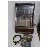 Electric Heater(no cord) & Propane Hose