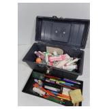 Stack-on 16" Toolbox w/Art Supplies