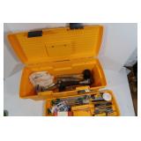 Contico 24" Plastic Toolbox w/Wood Bits, Hammers&