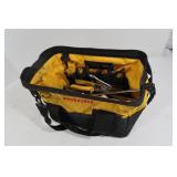 Pro Source Tool Bag w/Wiss Tin Snips, Pliers&more