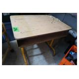 Vintage School Desk-24"W21"Hx18"D