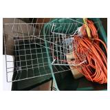 Tote w/Misc Items incl. 2-50