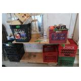 Crates, Cleaning Supplies, Shelving & more