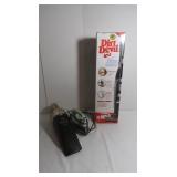 NIB Dirt Devil Stik Vac, Iron, Hand Vac-no charger