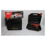 4 1/2" SKIL Grinder, B&D Drill