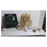 Misc Christmas Decor Lot