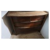 Vintage Wood Dresser(as is)-32"Hx42"Wx22"D