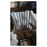 Wood Rocking Chair