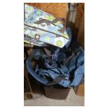 Carrybags w/Plastic Bin