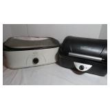 Crockpot BBQ Pit  & Electric Roaster