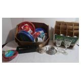 Plasticware & Drink Glasses