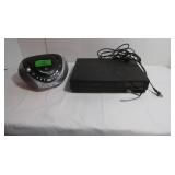 RCA 4 Head Video System, CD Player(no cord)