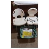 Shower Chairs, Parts to Wheelchair