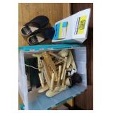 Misc Lot-Vintage Candle Lights &more