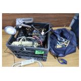 Large Lot-Bungee Cords, StapleGun &more