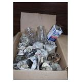 Approx 15-1 Qt. Canning Jars