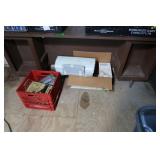 2 Door Cabinet(27"Hx12"D), HP Desk Jet 5400-NIB