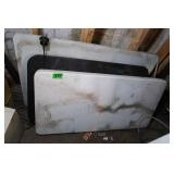 3 Folding Tables-48", 43", 40"