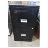 2 Drawer File Cabinet(needs cleaned)