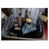 5 Trophies-Golf, Bowling & more