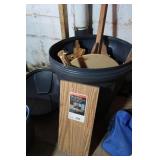 Wooden items-Reindeer, Planter & more