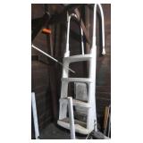 Swimming Pool Ladder & Landing