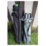 2 Pop-up Tents(as is)