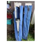 2 Pop-up Tents(as is)