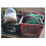 Rope, Nails & more(2 Totes)