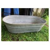 Galvanized Tub-Large