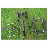 2 Bike Racks & Exerciser