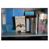 Book Lot-Large Variety of Novels, Cookbooks&more