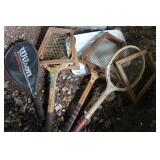 Vintage Tennis Rackets