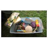 Sporitng Items(Tote)