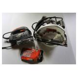 Craftsman 7 1/4" Saw & Pro Source Saber Saw(as is)