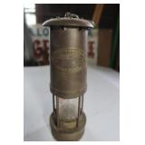 Antique E. Thomas & Williams Lantern-10"H