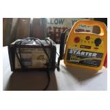300 AMP Jump Starter & 4 AMP Batery Charger(as is)