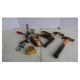 Screwdrivers, Tape Measures, Sm. Hand Tools