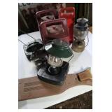 Vintage Lantern, 2 Lanterns w/Case