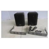 2 KLH 3 Way Speakers 6"x8"(New)