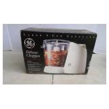 NIB GE Deluxe Chopper