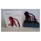NIB Brookstone Compact Wine Opener