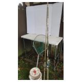 Deep Fish Fishing Poles, Nets &more