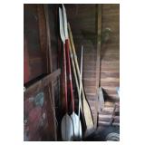 2 Large Sets of Boat Oars Appro 7