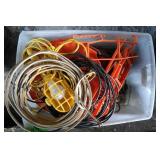 Trouble Light & Extension Cords