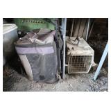 Deep Freeze Canvas Cooler w/Wheels & Pet Carrier