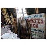 Contents of Wall-Wood Lot(Left side)